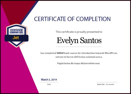 Certificate 02